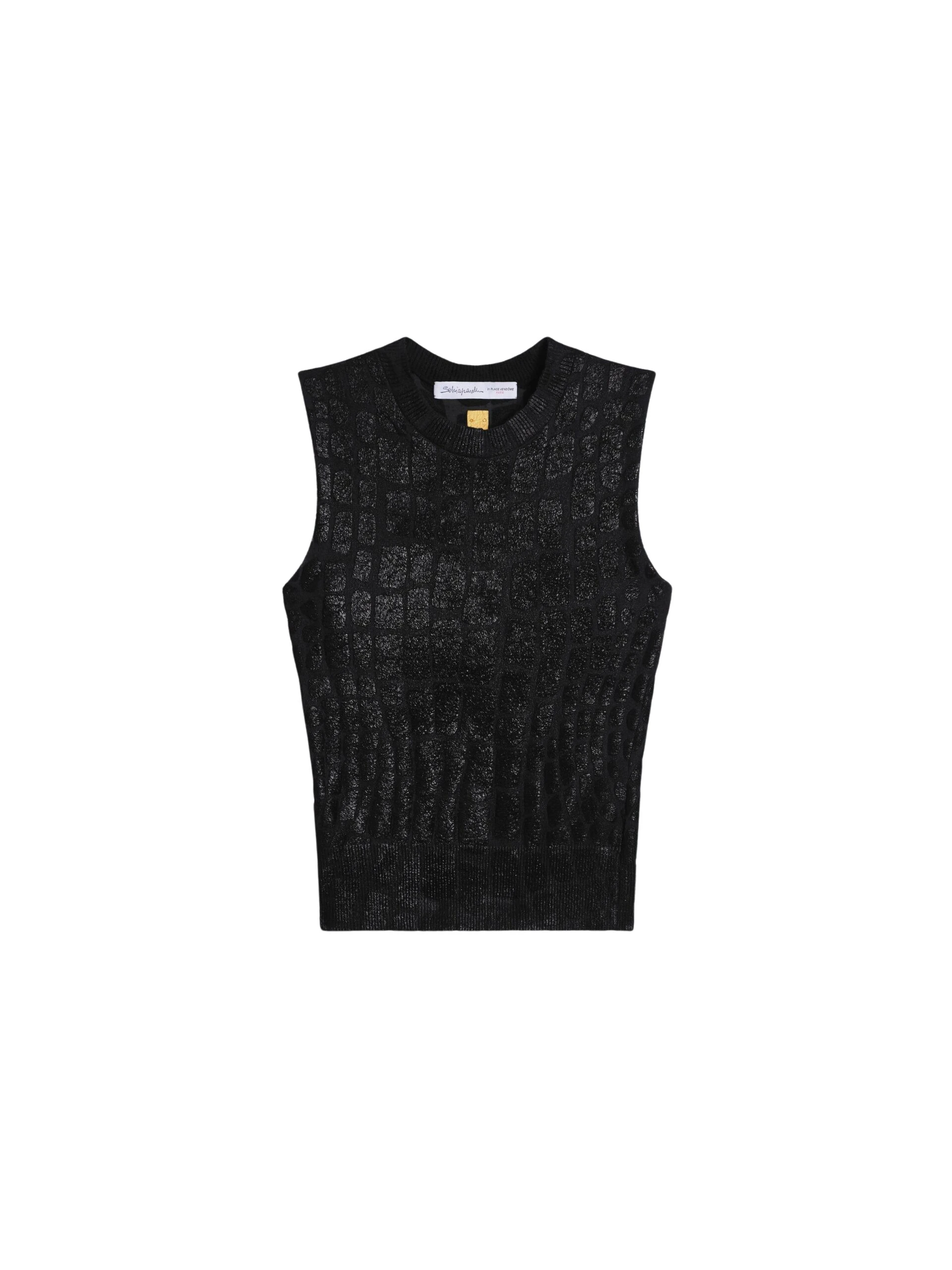 Schiaparelli-Schiaparelli-Trompe-LOeil-Knit-Top-scaled63993_nobg Schiaparelli trompe l'oeil knit top