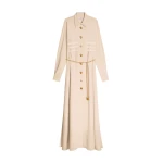 Schiaparelli trompe-l'oeil shirt dress