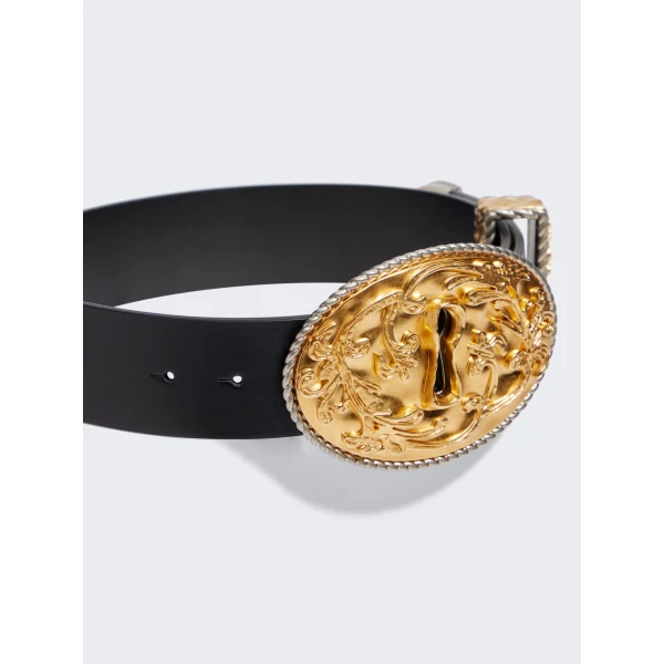 schiaparelli western keyhole belt price