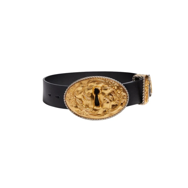 schiaparelli western keyhole belt