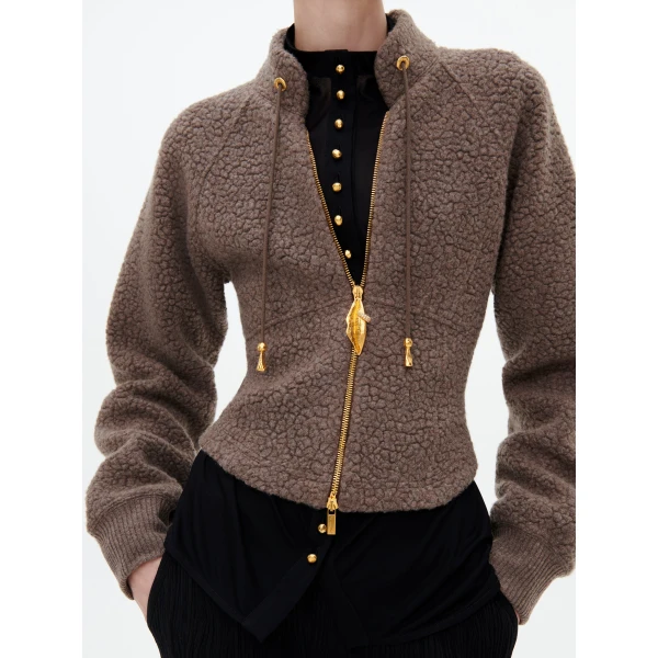 Schiaparelli zip-up sweatshirt