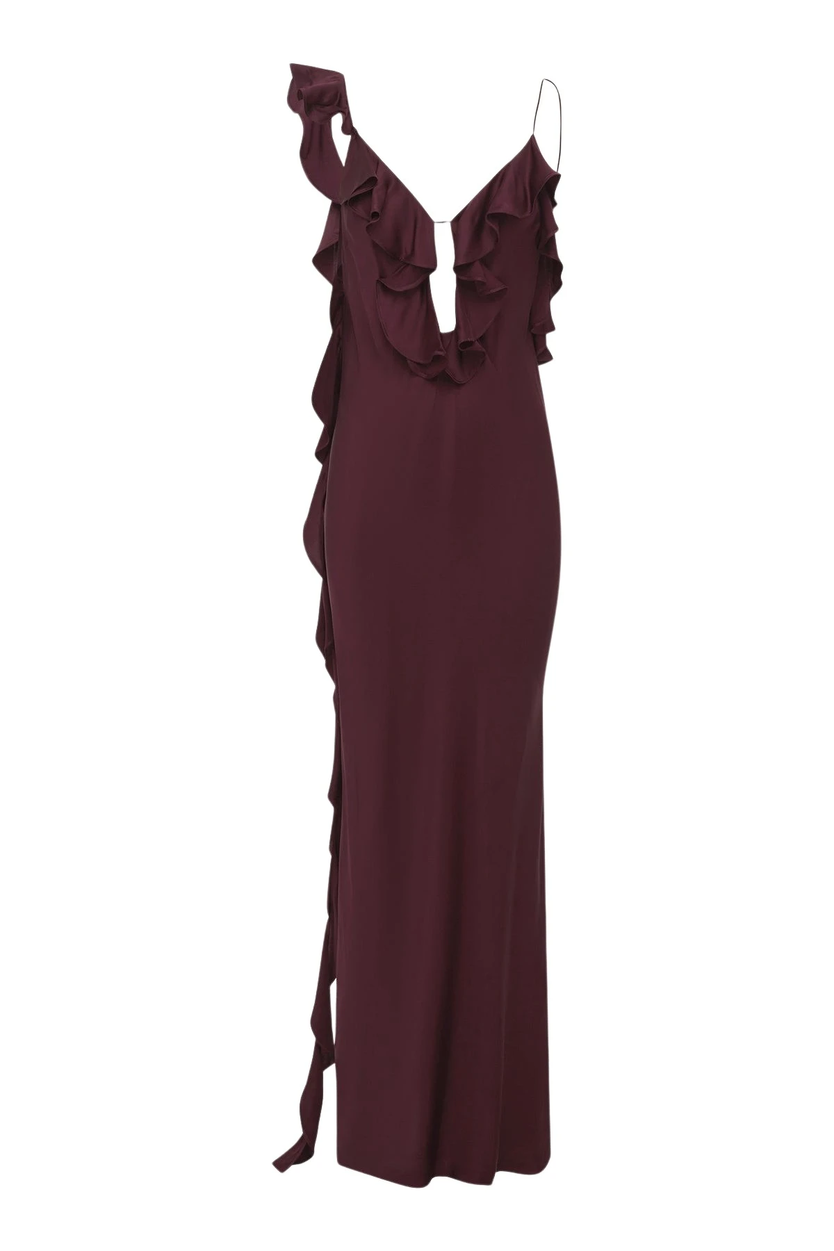 Shona-Joy-Agnes-Ruffle-Slip-Bias-Maxi-Dress-coveti80259_nobg Shona Joy Agnes Ruffle Slip Bias Maxi Dress
