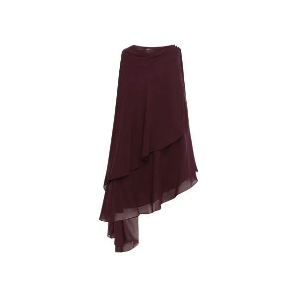 Shona Joy Amina Asymmetrical Tiered Top