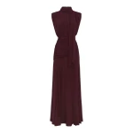 Shona Joy Amina Scarf Neck Maxi Dress