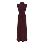 Shona Joy Amina Scarf Neck Maxi Dress