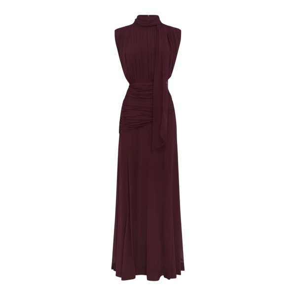 Shona Joy Amina Scarf Neck Maxi Dress
