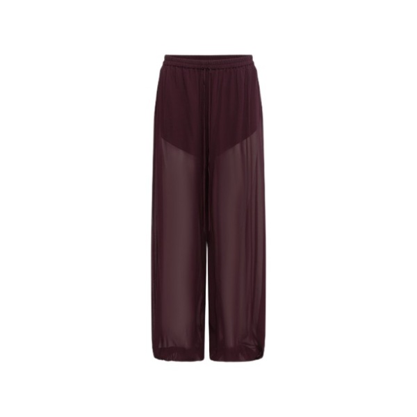 Shona Joy Amina Sheer Harem Pant