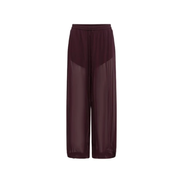 Shona Joy Amina Sheer Harem Pant