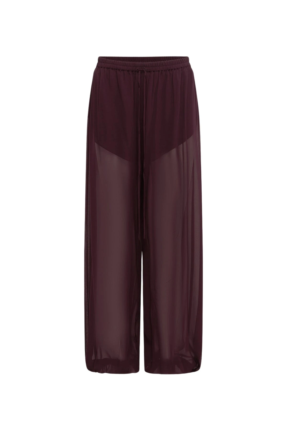Shona-Joy-Amina-Sheer-Harem-Pant-coveti82160_nobg Shona Joy Amina Sheer Harem Pant