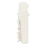 Shona Joy Campbell Ruffle Side Split Maxi Dress