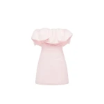 Shona Joy Campbell Strapless Bubble Mini Dress
