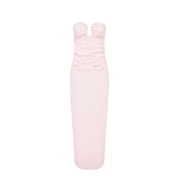 Shona Joy Campbell Strapless U Wire Maxi Dress