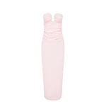 Shona Joy Campbell Strapless U Wire Maxi Dress