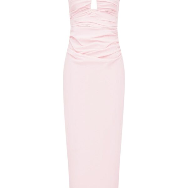 Shona Joy Campbell Strapless U Wire Maxi Dress