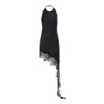 Shona Joy Eniko Lace Open Back Mini Dress