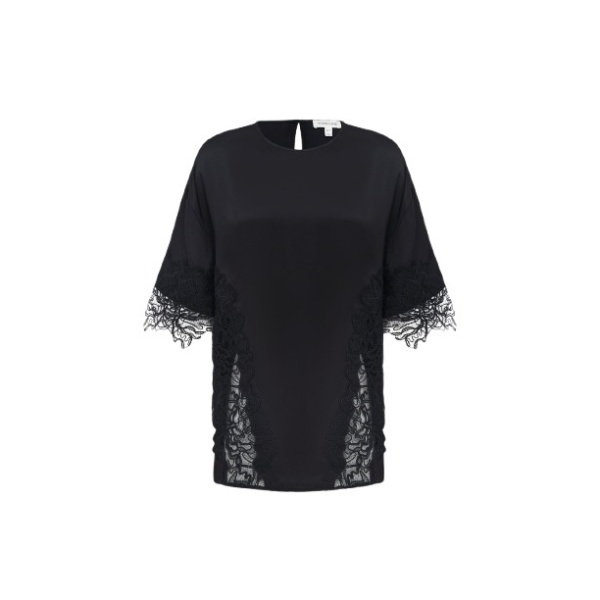 Shona Joy Eniko Lace T-shirt