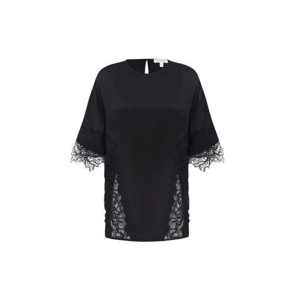 Shona Joy Eniko Lace T-shirt