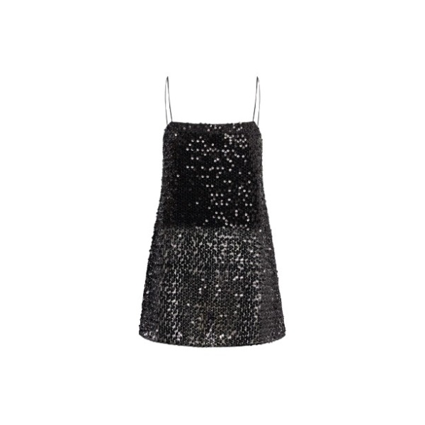 Shona Joy Everly Sequin Long Line Cami