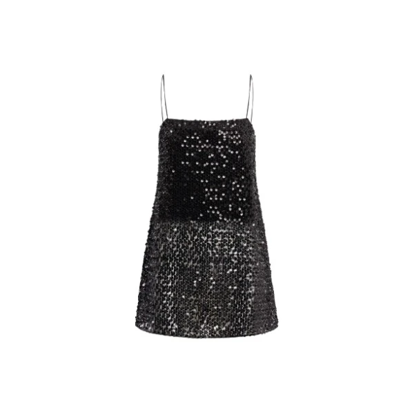 Shona Joy Everly Sequin Long Line Cami