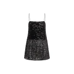 Shona Joy Everly Sequin Long Line Cami