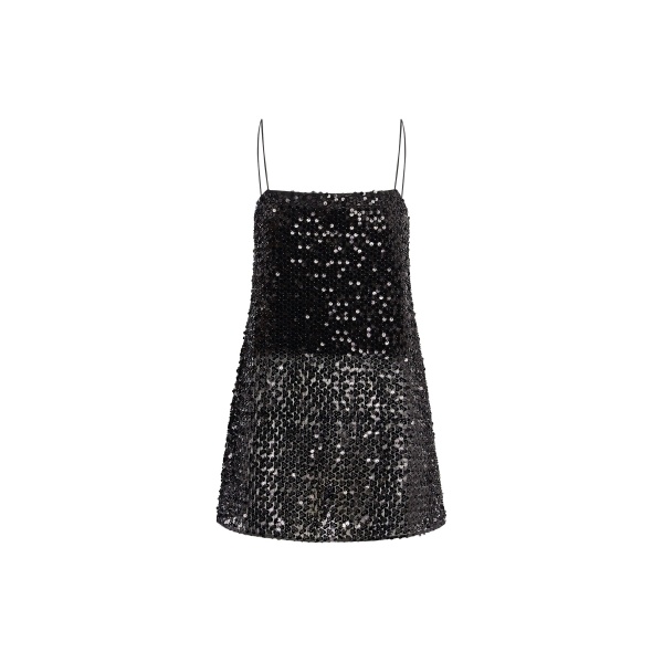 Shona Joy Everly Sequin Long Line Cami