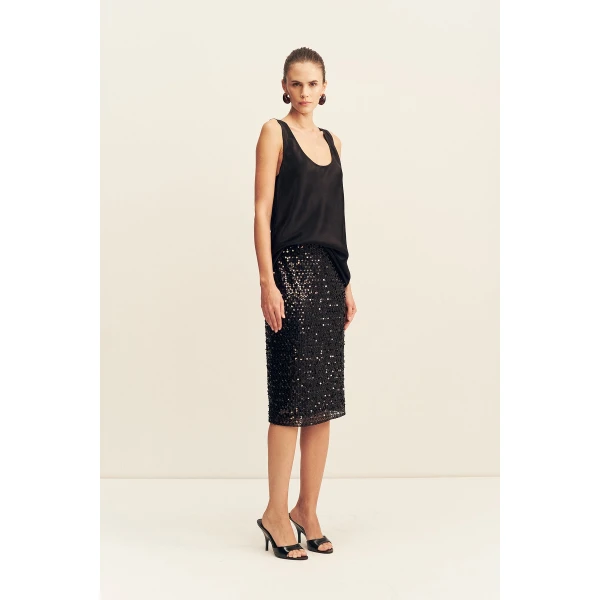 designer skirts at Coveti