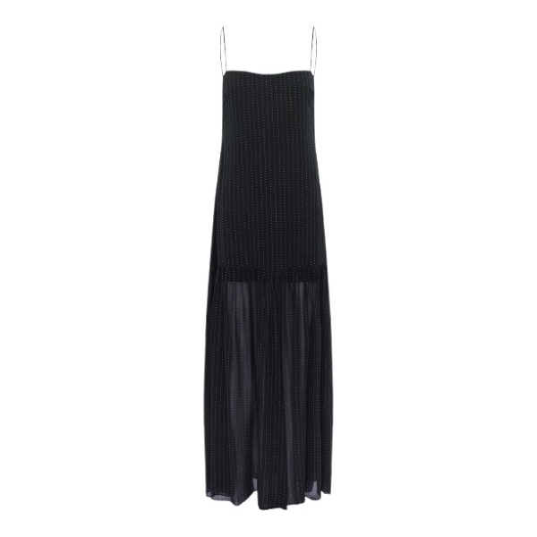 Shona Joy Irving Polka Dot Maxi Dress