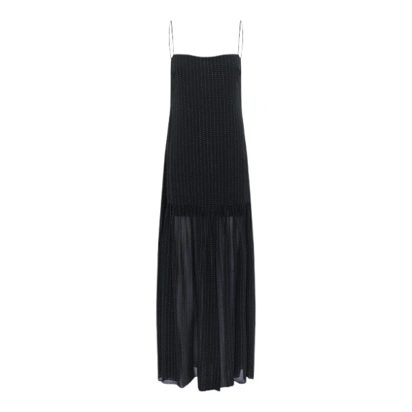 Shona Joy Irving Polka Dot Maxi Dress