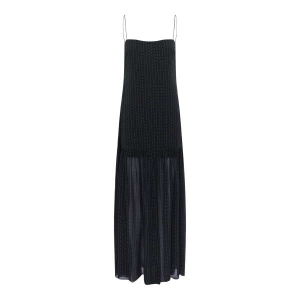 Shona Joy Irving Polka Dot Maxi Dress