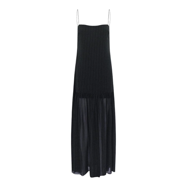 Shona Joy Irving Polka Dot Maxi Dress