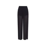 Shona Joy Irving Polka Dot Sheer Pant