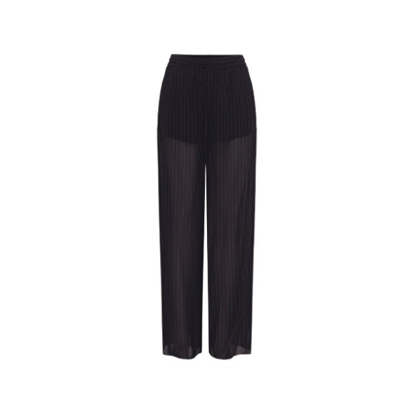 Shona Joy Irving Polka Dot Sheer Pant
