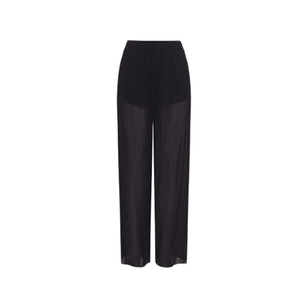 Shona Joy Irving Polka Dot Sheer Pant