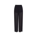 Shona Joy Irving Polka Dot Sheer Pant