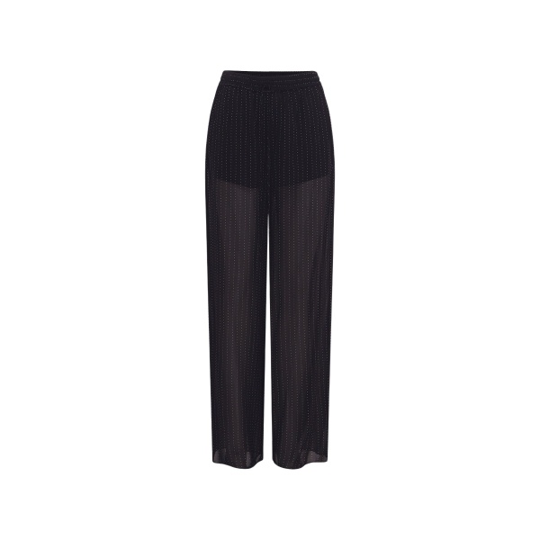 Shona Joy Irving Polka Dot Sheer Pant