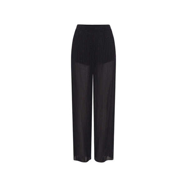 Shona Joy Irving Polka Dot Sheer Pant