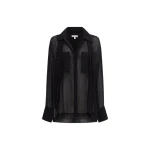 Shona-Joy-Irving-Polka-Dot-Sheer-Shirt-coveti-665383_nobg Shona Joy Irving Polka Dot Sheer Shirt