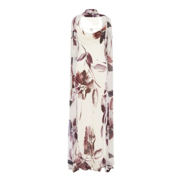 Shona Joy Marpessa Bias Maxi Dress with Scarf