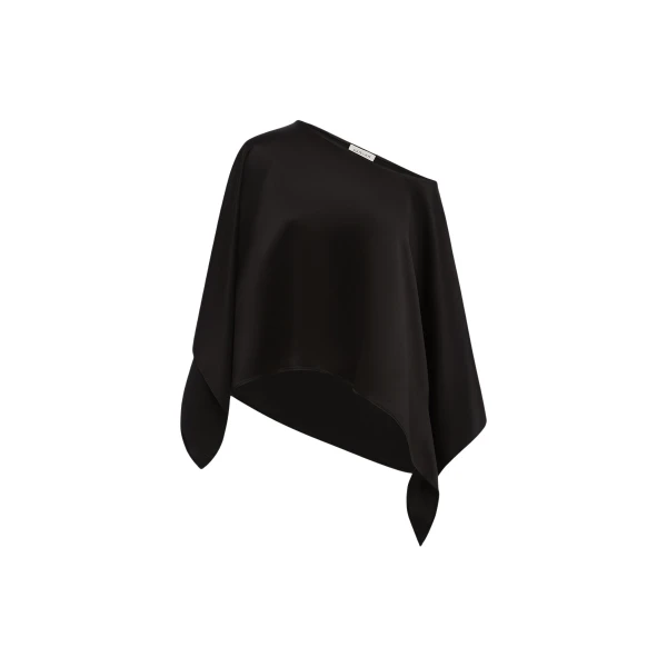 Savanna Draped Cape Top