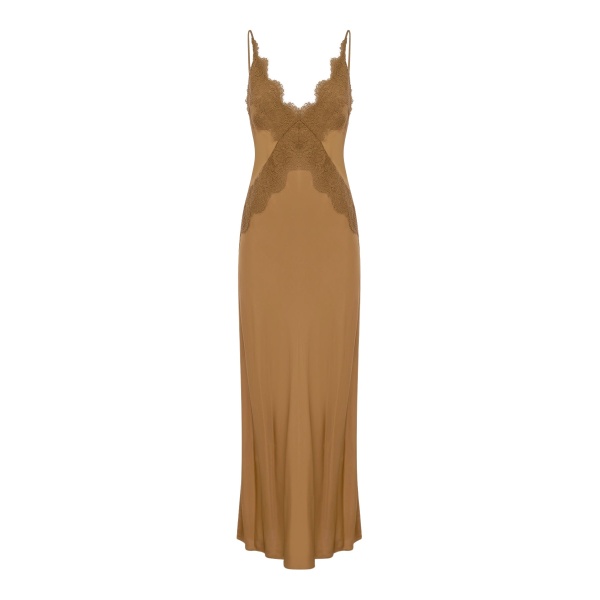 Shona Joy Simona Lace Slip Maxi Dress