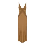 Shona Joy Simona Lace Slip Maxi Dress