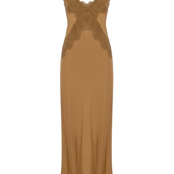 Shona Joy Simona Lace Slip Maxi Dress