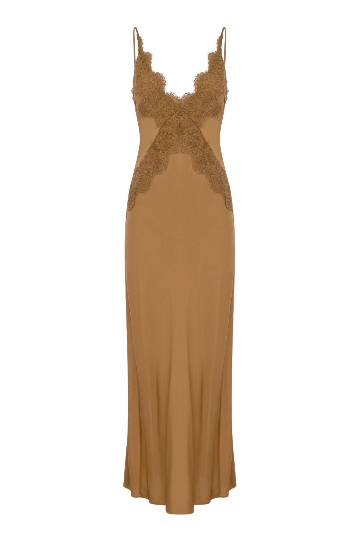 Shona Joy Simona Lace Slip Maxi Dress