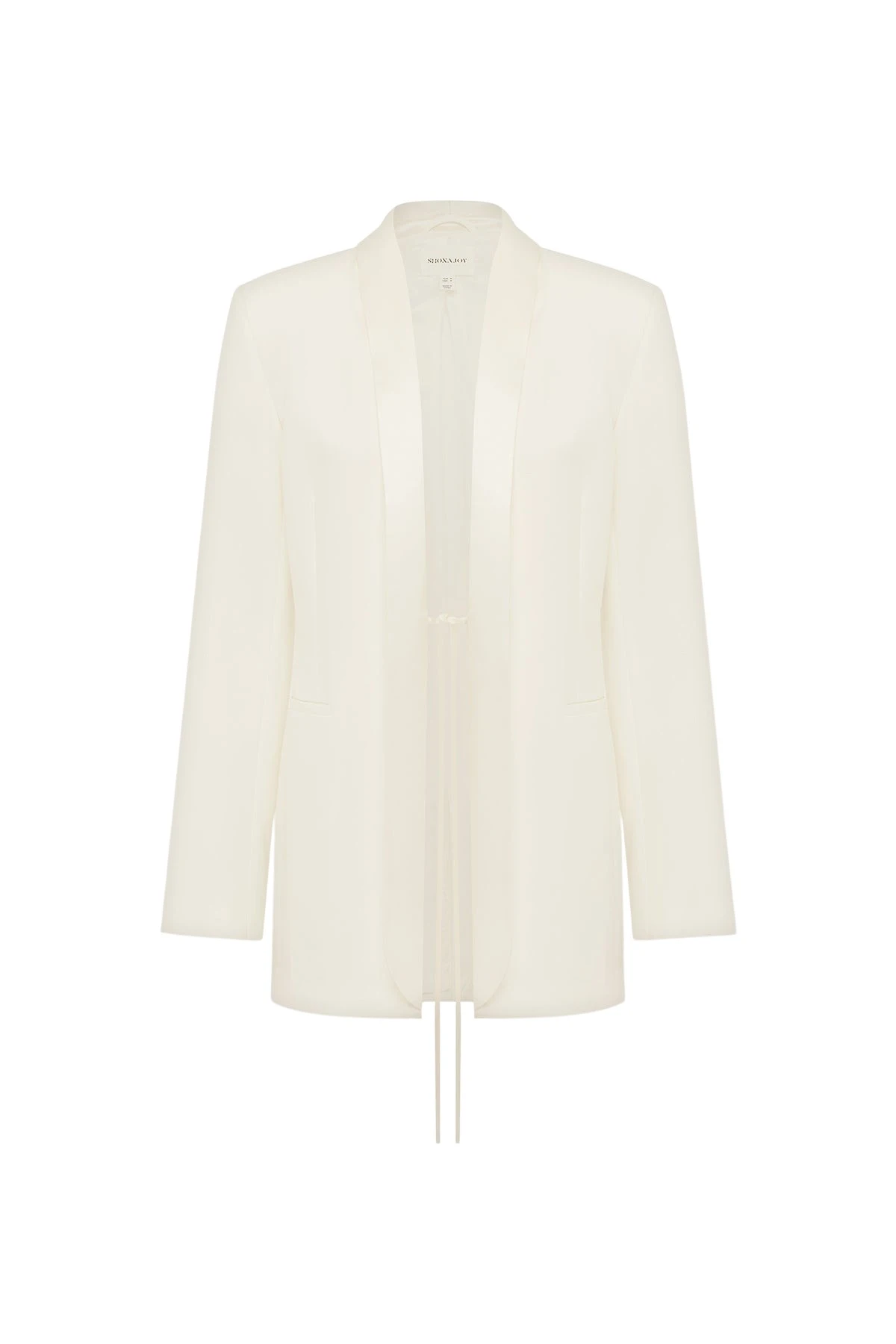 Shona-Joy-Solana-Tuxedo-Tie-Blazer-coveti-646526_nobg Shona Joy Solana Tuxedo Tie Blazer