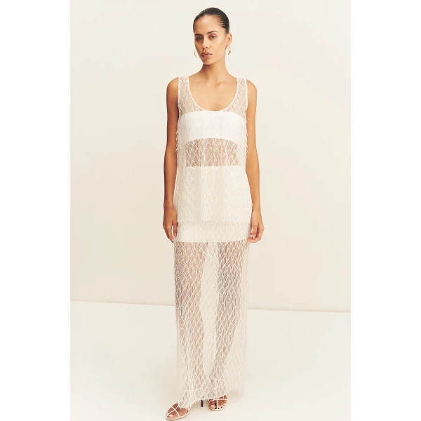 Shona Joy White skirts