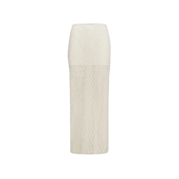 Talitha Fringe Maxi Skirt