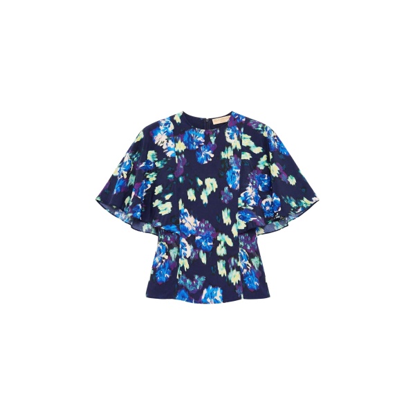 ulla johnson ada silk blouse