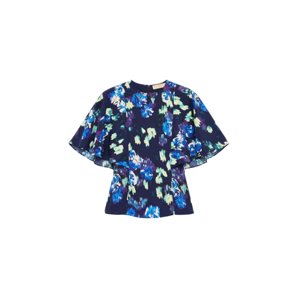 ulla johnson ada silk blouse