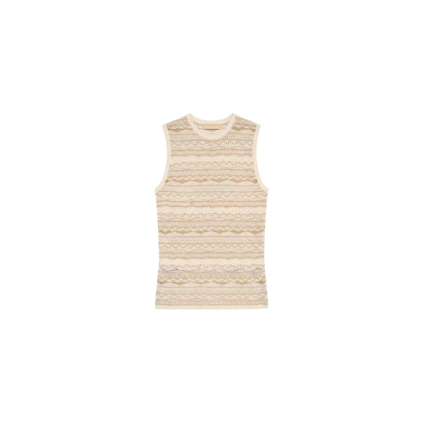 ulla johnson alisa knit top