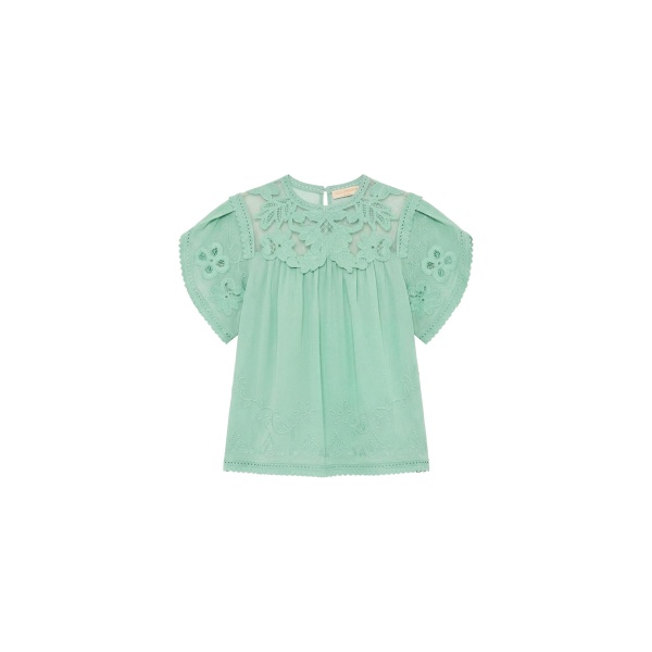 ulla johnson alma silk top